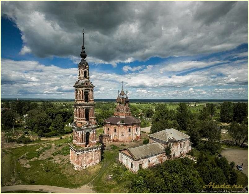 Достопримечательности Ярославского района Ярославской области