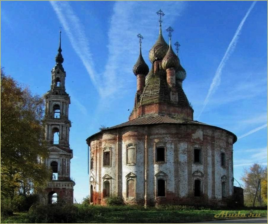 Достопримечательности Ярославского района Ярославской области