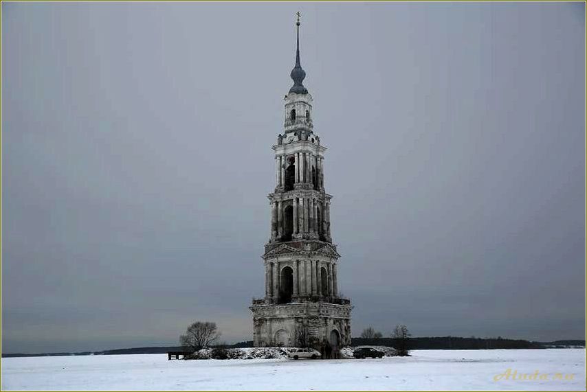 Достопримечательности Калязина в Ярославской области