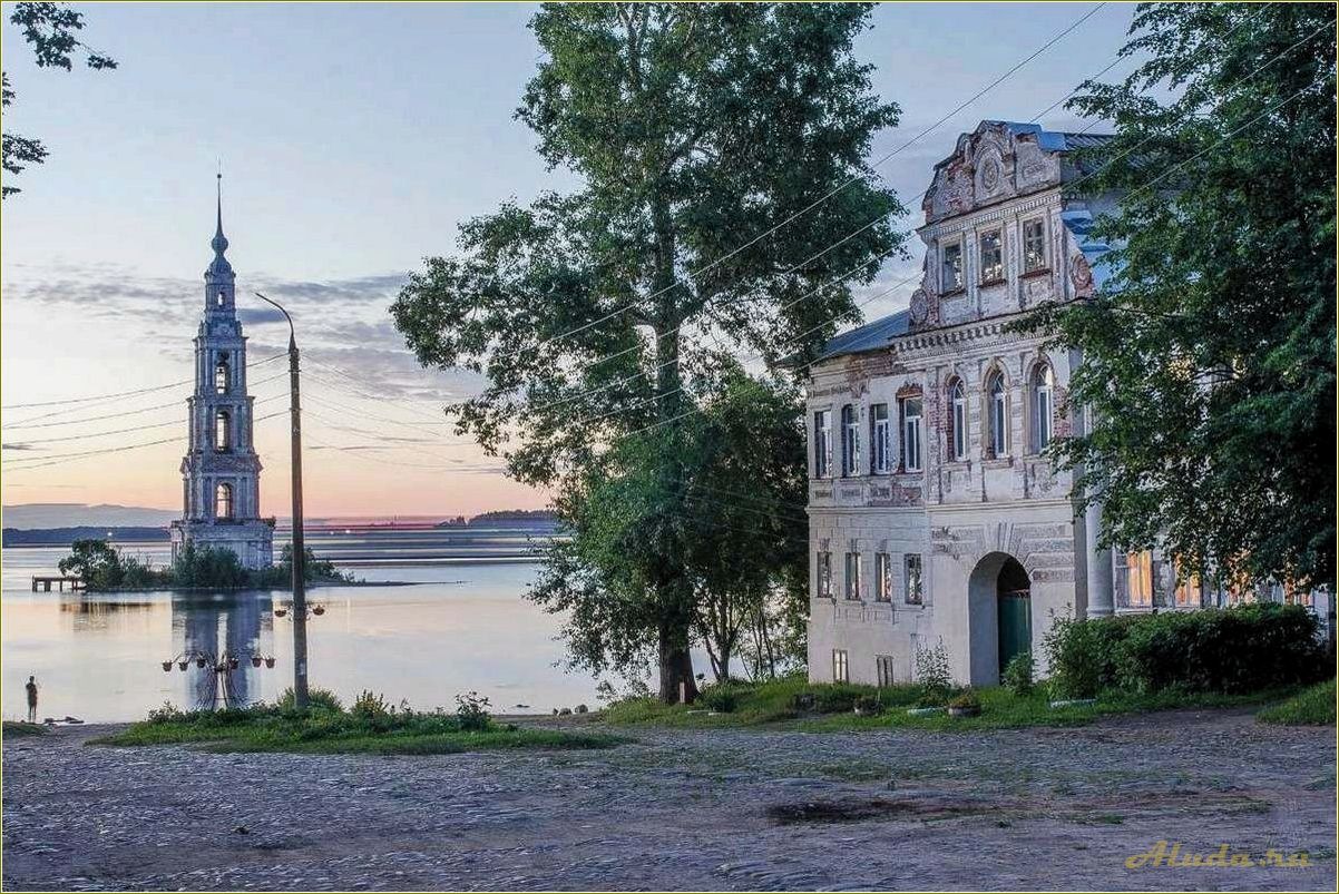 Достопримечательности Калязина в Ярославской области
