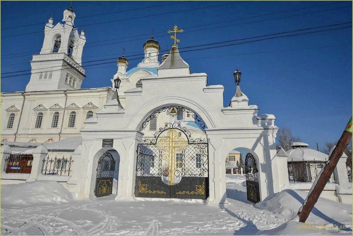 Изучаем достопримечательности Камышлова в Свердловской области