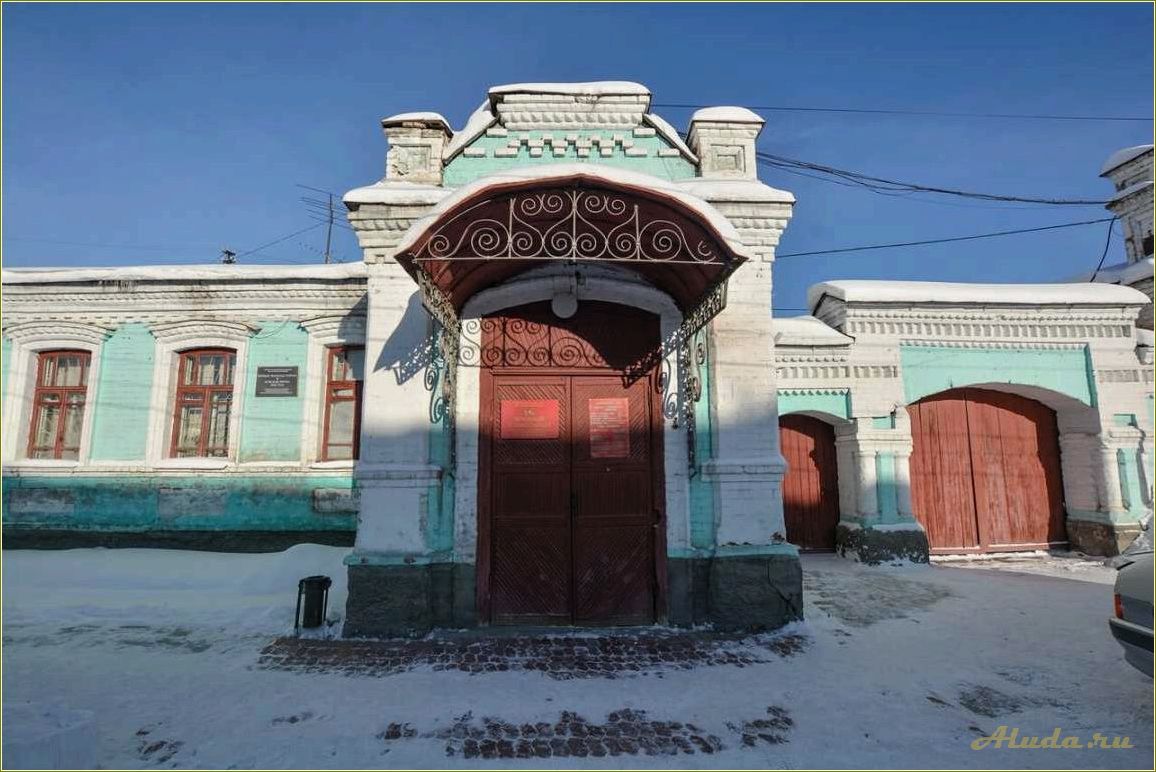 Изучаем достопримечательности Камышлова в Свердловской области