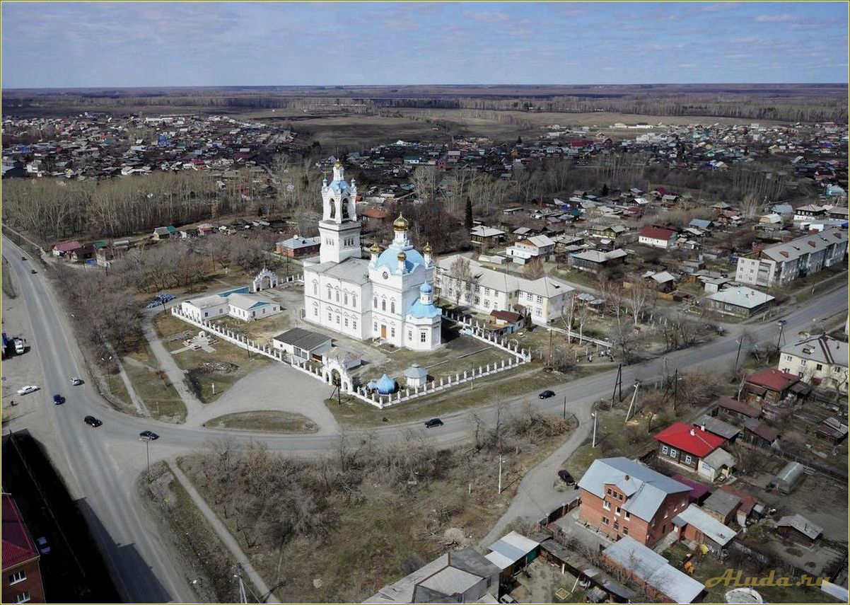 Изучаем достопримечательности Камышлова в Свердловской области