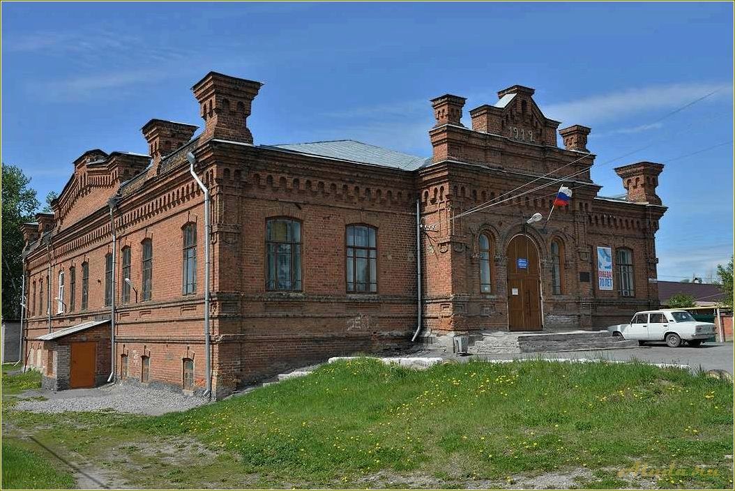 Изучаем достопримечательности Камышлова в Свердловской области