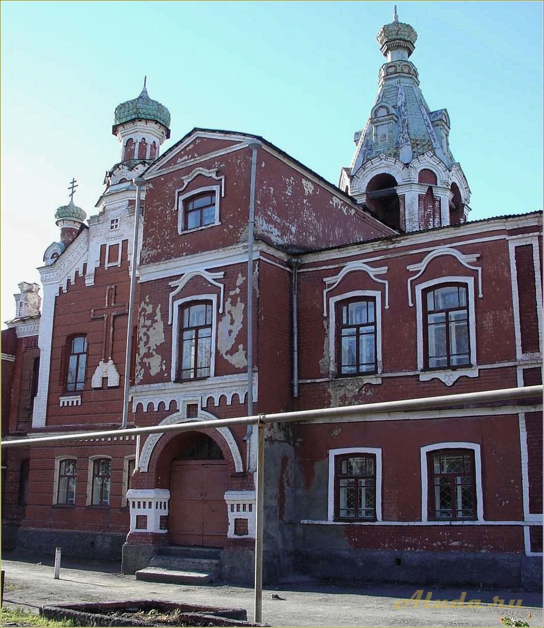 Изучаем достопримечательности Камышлова в Свердловской области