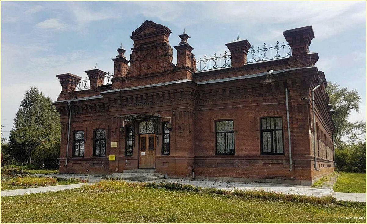 Изучаем достопримечательности Камышлова в Свердловской области