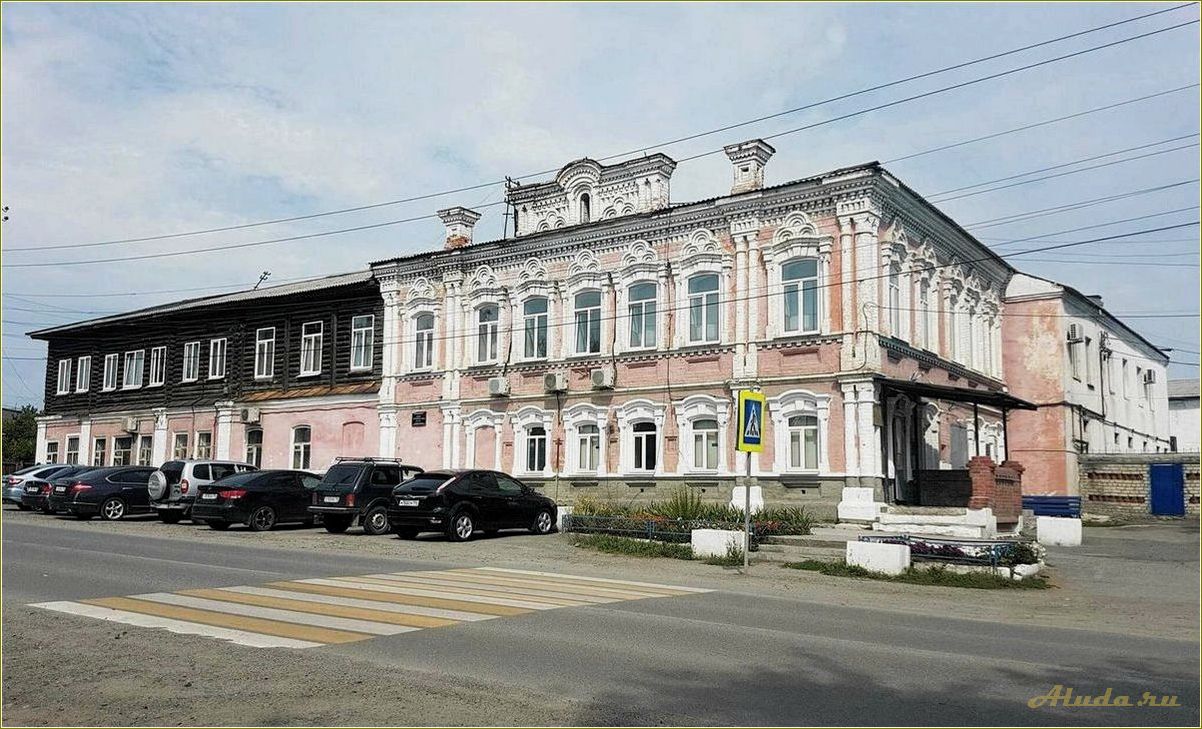 Изучаем достопримечательности Камышлова в Свердловской области