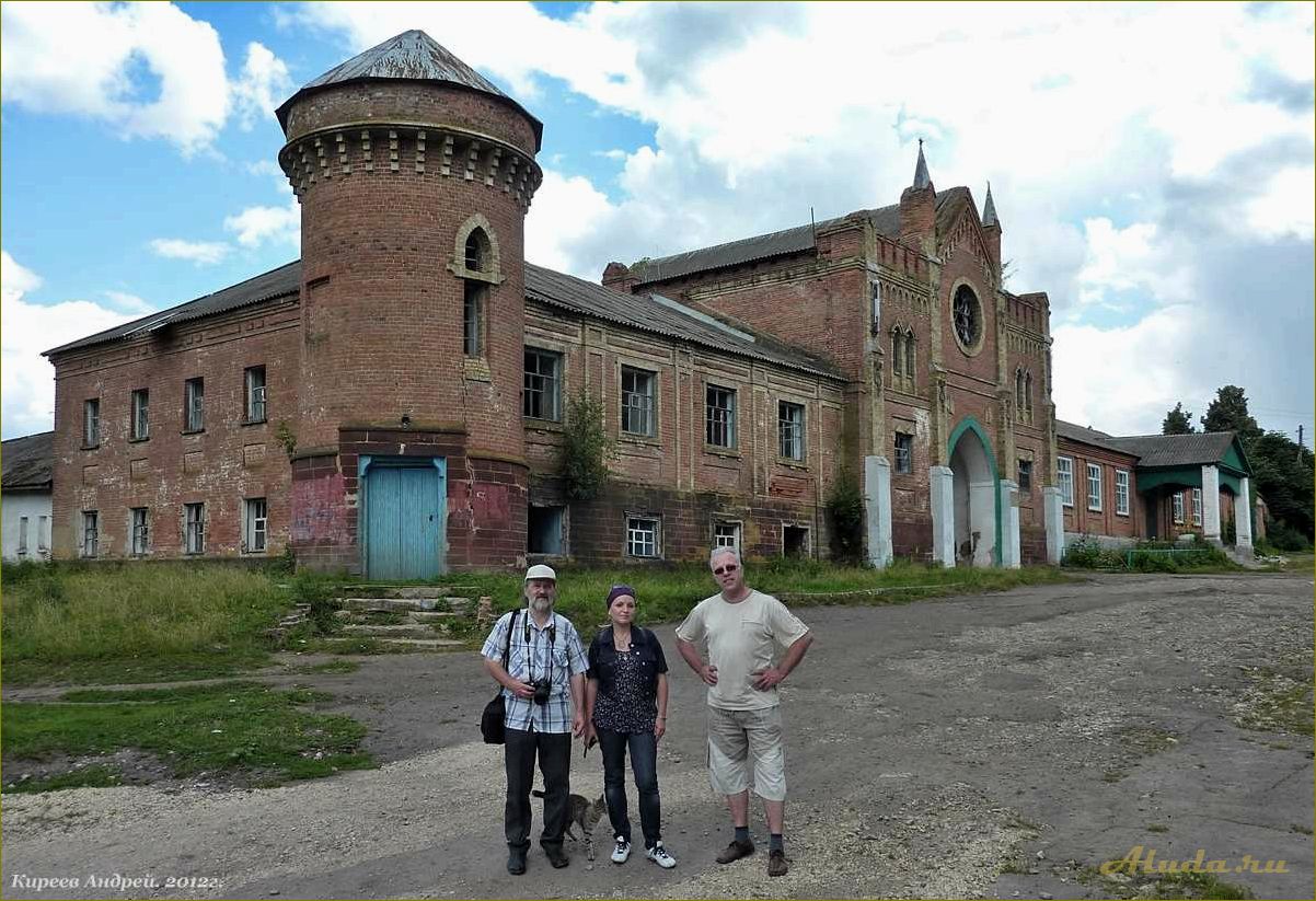 (очарование, колпнянского, района, уникальные, достопримечательности) Очарование колпнянского района — уникальные достопримечательности Орловской области, которые стоит увидеть