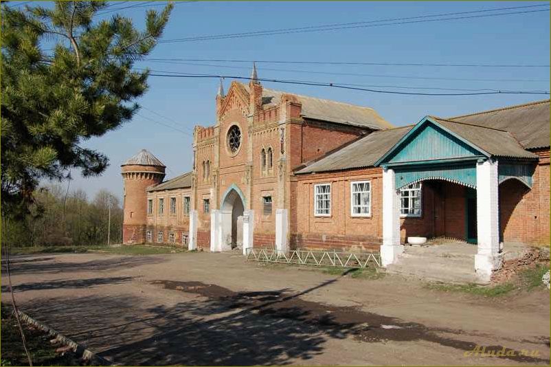 (очарование, колпнянского, района, уникальные, достопримечательности) Очарование колпнянского района — уникальные достопримечательности Орловской области, которые стоит увидеть