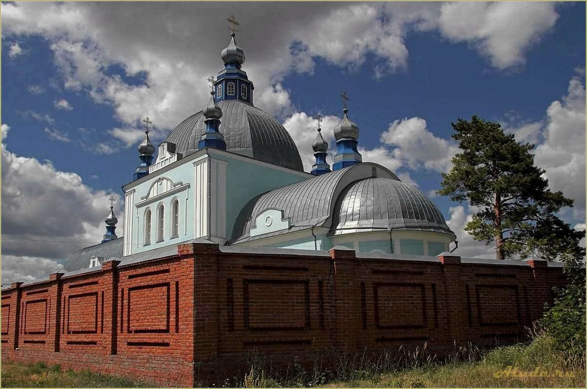 (увлекательное, путешествие, достопримечательностям, колышлейского, района) Увлекательное путешествие по достопримечательностям колышлейского района Пензенской области — историческое наследие, природные красоты и уникальные архитектурные шедевры