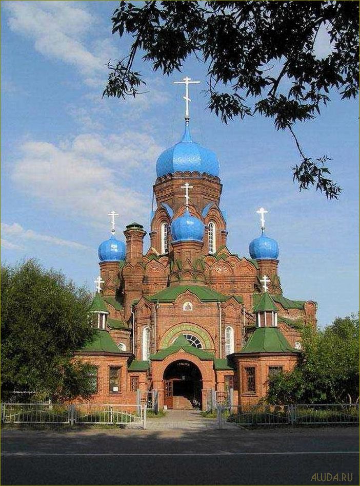 Ликино-Дулево — откройте для себя прекрасные достопримечательности Московской области