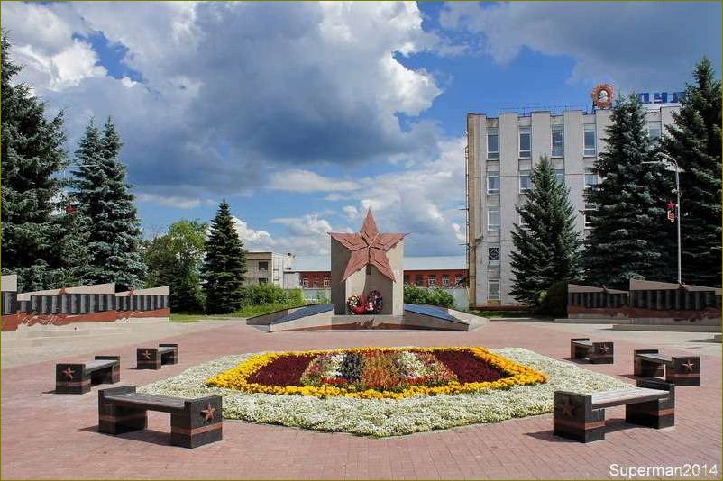Ликино-Дулево — откройте для себя прекрасные достопримечательности Московской области