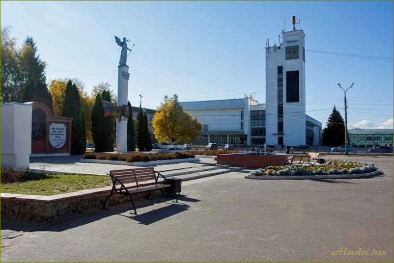 (знаковые, места, исторические, памятники, природные) Знаковые места, исторические памятники и природные уголки Мценского района Орловской области, которые стоит посетить