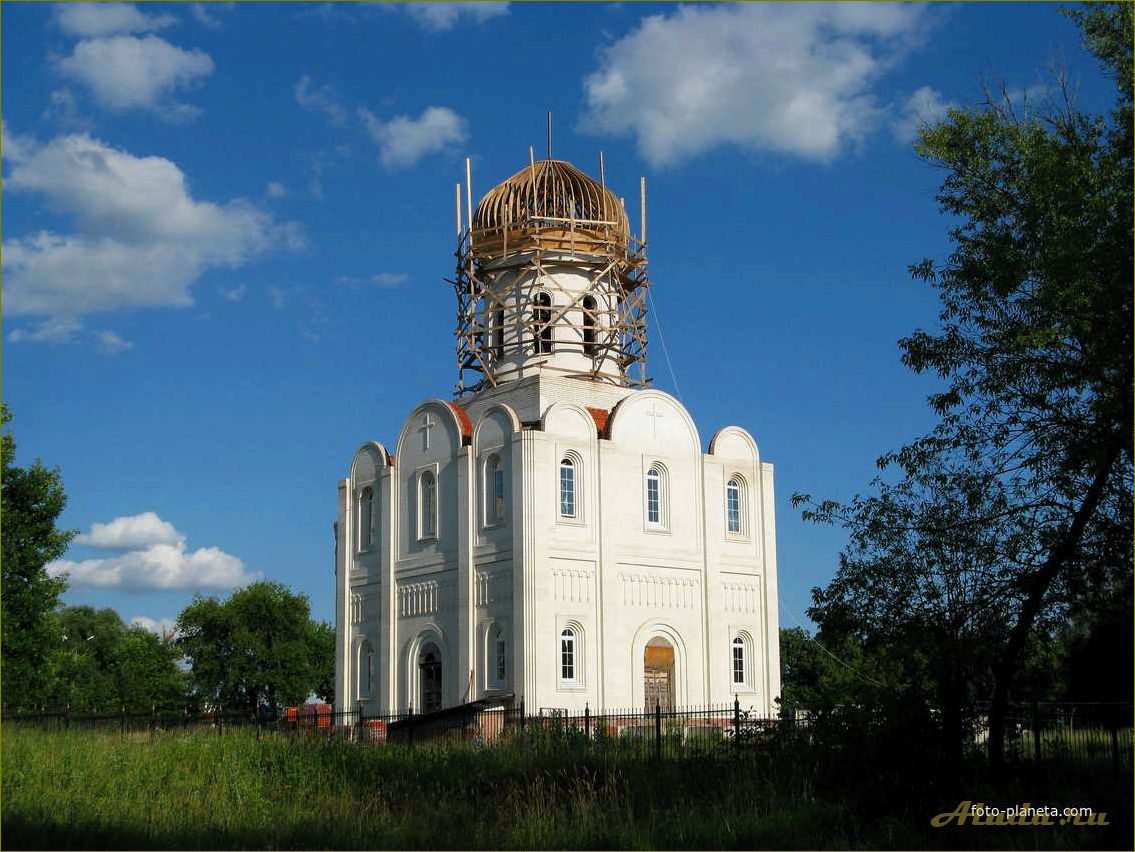 (знаковые, места, исторические, памятники, природные) Знаковые места, исторические памятники и природные уголки Мценского района Орловской области, которые стоит посетить