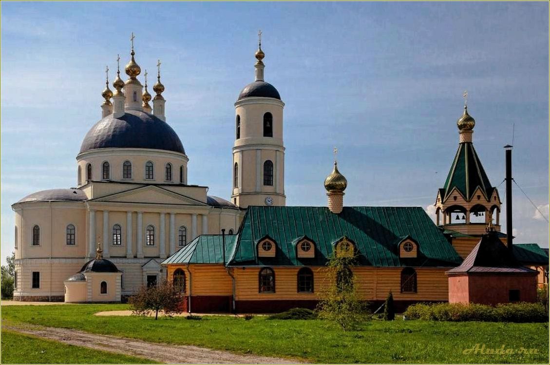 (исследуйте, богатое, наследие, михайловского, района) Исследуйте богатое наследие Михайловского района Рязанской области — путешествие по достопримечательностям, окутанным вековой историей и уникальной культурой