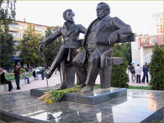 (достопримечательности, моего, города, пушкино, московской) Достопримечательности моего города Пушкино Московской области — историческое наследие, культурные сокровища и природные уголки