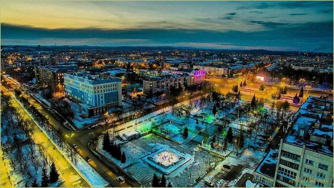 Известные места Нижнего Тагила в Свердловской области