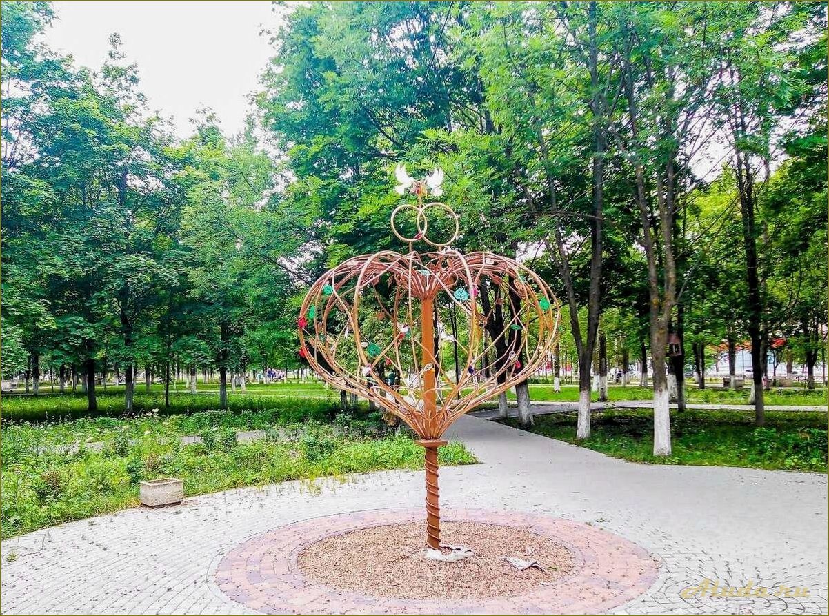 (очарование, красота, достопримечательностей, новомичуринска, рязанской) Очарование и красота достопримечательностей Новомичуринска Рязанской области