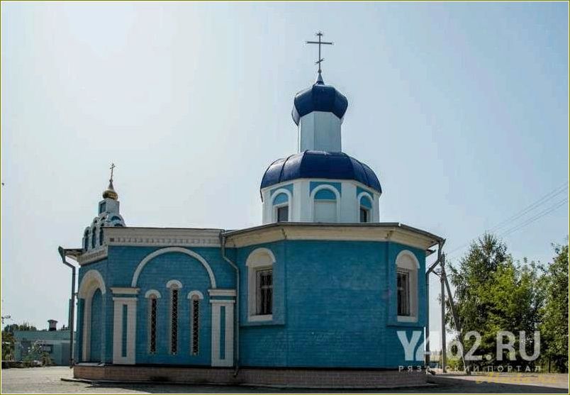 (очарование, красота, достопримечательностей, новомичуринска, рязанской) Очарование и красота достопримечательностей Новомичуринска Рязанской области