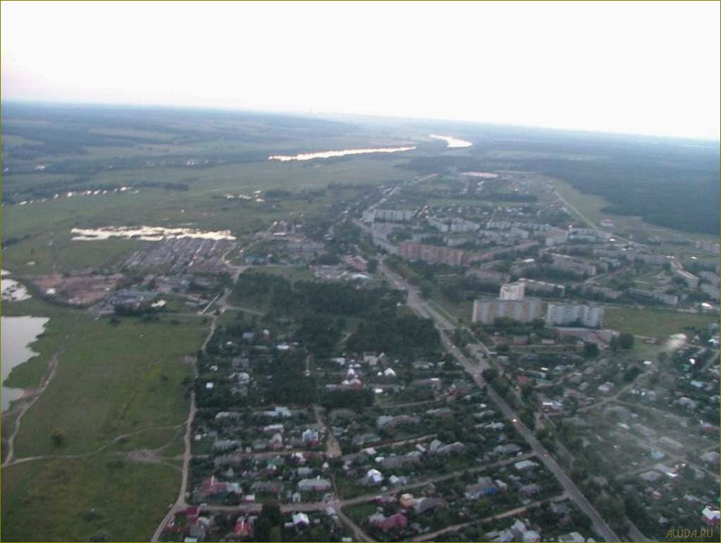 (знаковые, достопримечательности, озерского, района, московской) Знаковые достопримечательности озерского района Московской области, которые стоит посетить, чтобы окунуться в историю и природу