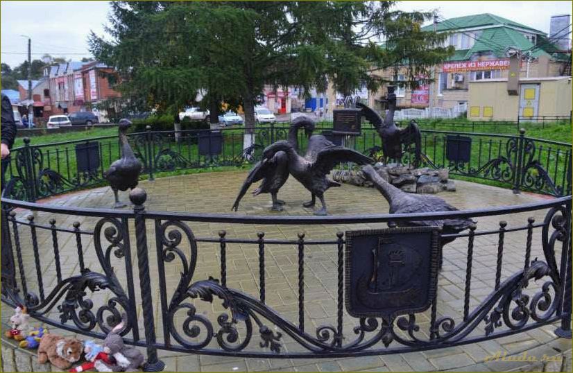 (удивительные, исторические, природные, места, павлово) Удивительные исторические и природные места Павлово и его окрестностей, Нижегородская область