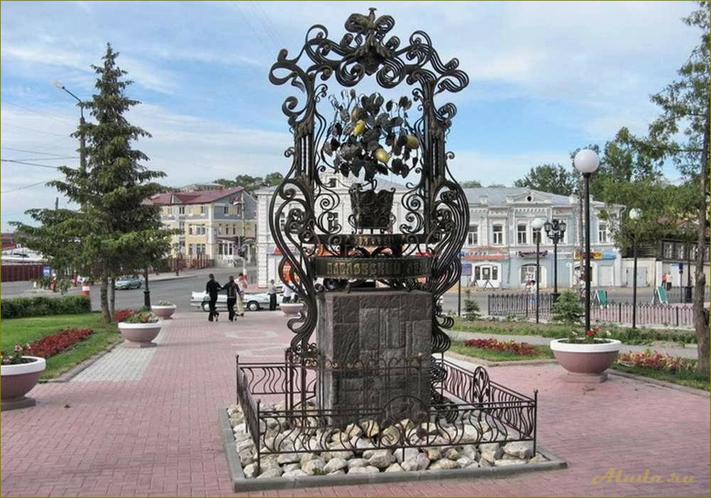 (удивительные, исторические, природные, места, павлово) Удивительные исторические и природные места Павлово и его окрестностей, Нижегородская область