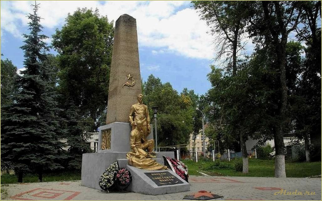 (достопримечательности, петровска, саратовской, области) Достопримечательности Петровска Саратовской области