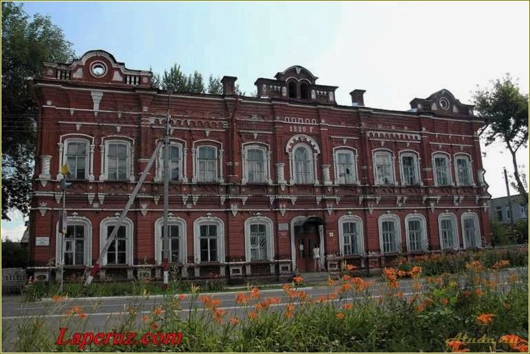 (достопримечательности, петровска, саратовской, области) Достопримечательности Петровска Саратовской области
