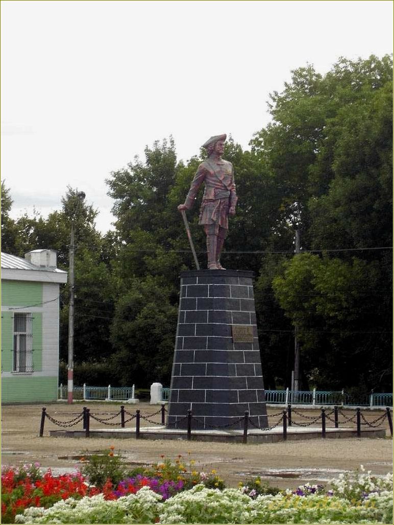 (достопримечательности, петровска, саратовской, области) Достопримечательности Петровска Саратовской области