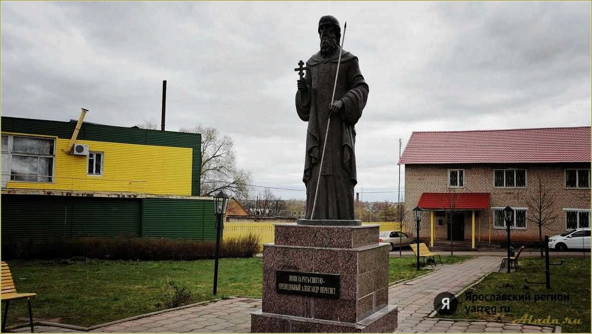 (достопримечательности, поселка, борисоглебский, ярославской, области) Достопримечательности Поселка Борисоглебский в Ярославской области