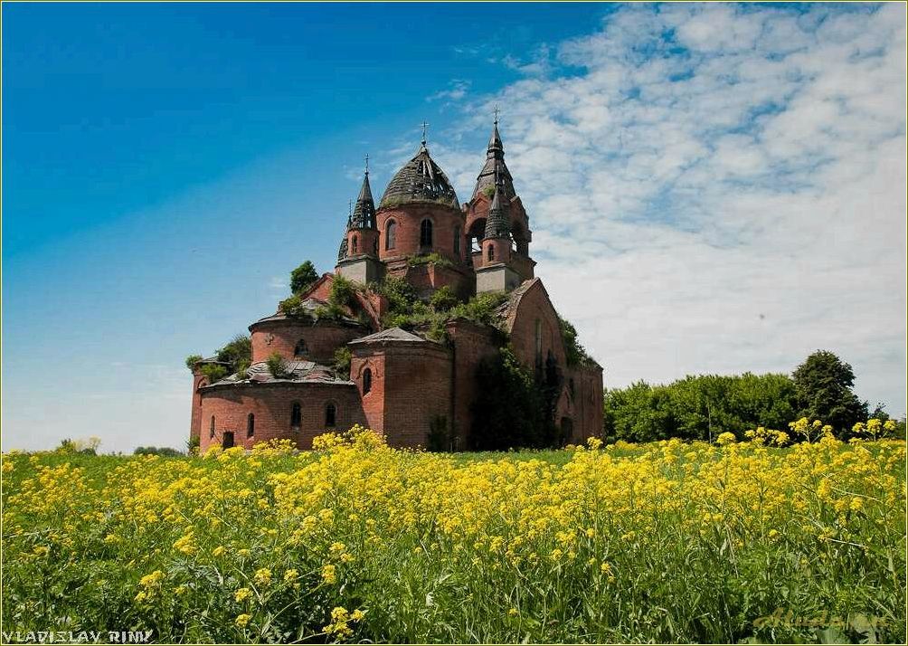 Достопримечательности Рязанской области — интересные места, которые стоит посетить на машине