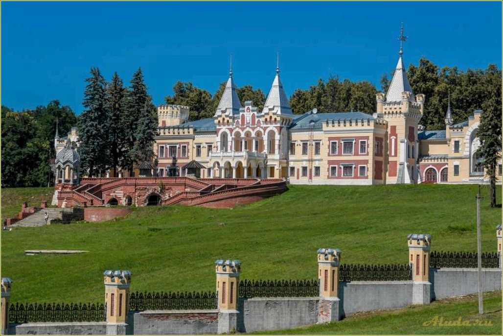 Достопримечательности Рязанской области — интересные места, которые стоит посетить на машине