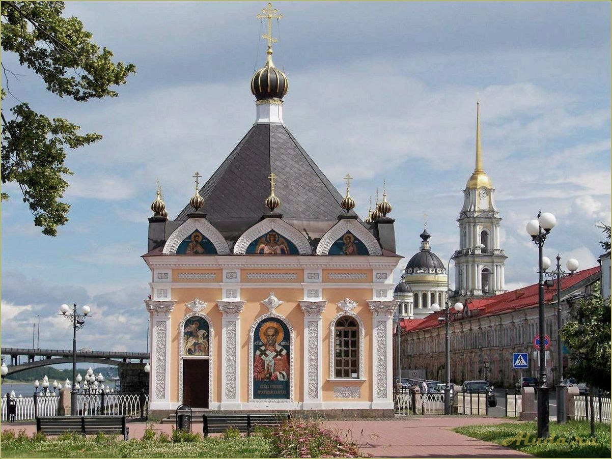 (достопримечательности, рыбинска, ярославской, области, фото) Достопримечательности Рыбинска Ярославской области: фото, названия и описания