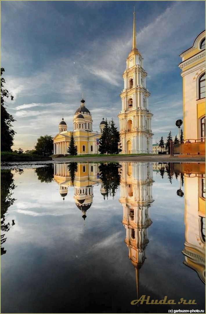 (достопримечательности, рыбинска, ярославской, области, фото) Достопримечательности Рыбинска Ярославской области: фото, названия и описания