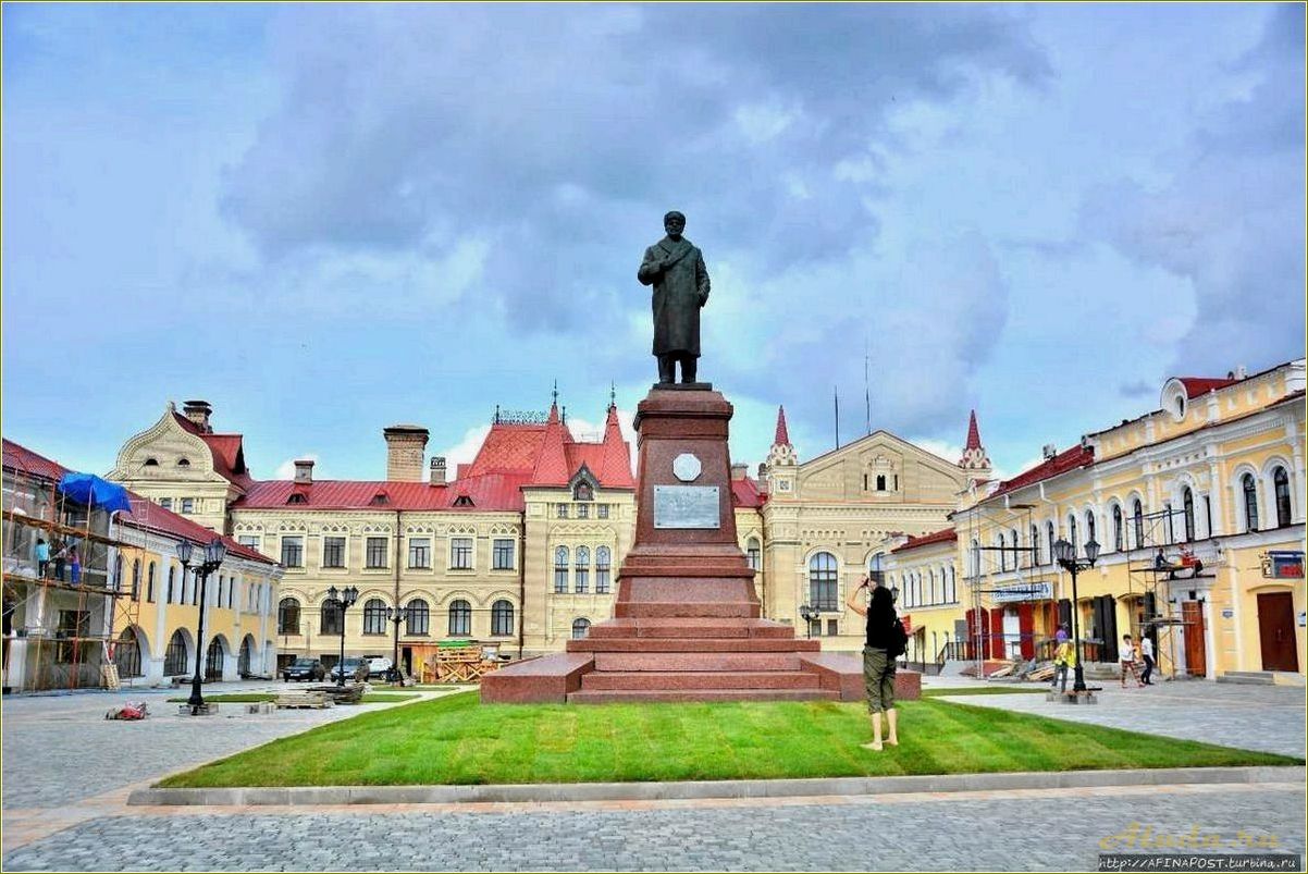 (достопримечательности, рыбинска, ярославской, области, фото) Достопримечательности Рыбинска Ярославской области: фото, названия и описания