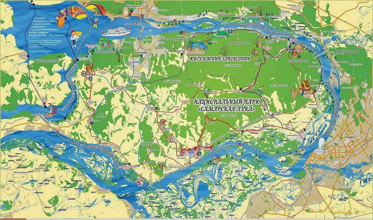 (достопримечательности, самары, самарской, области, маршрутом) Достопримечательности Самары и Самарской области с маршрутом