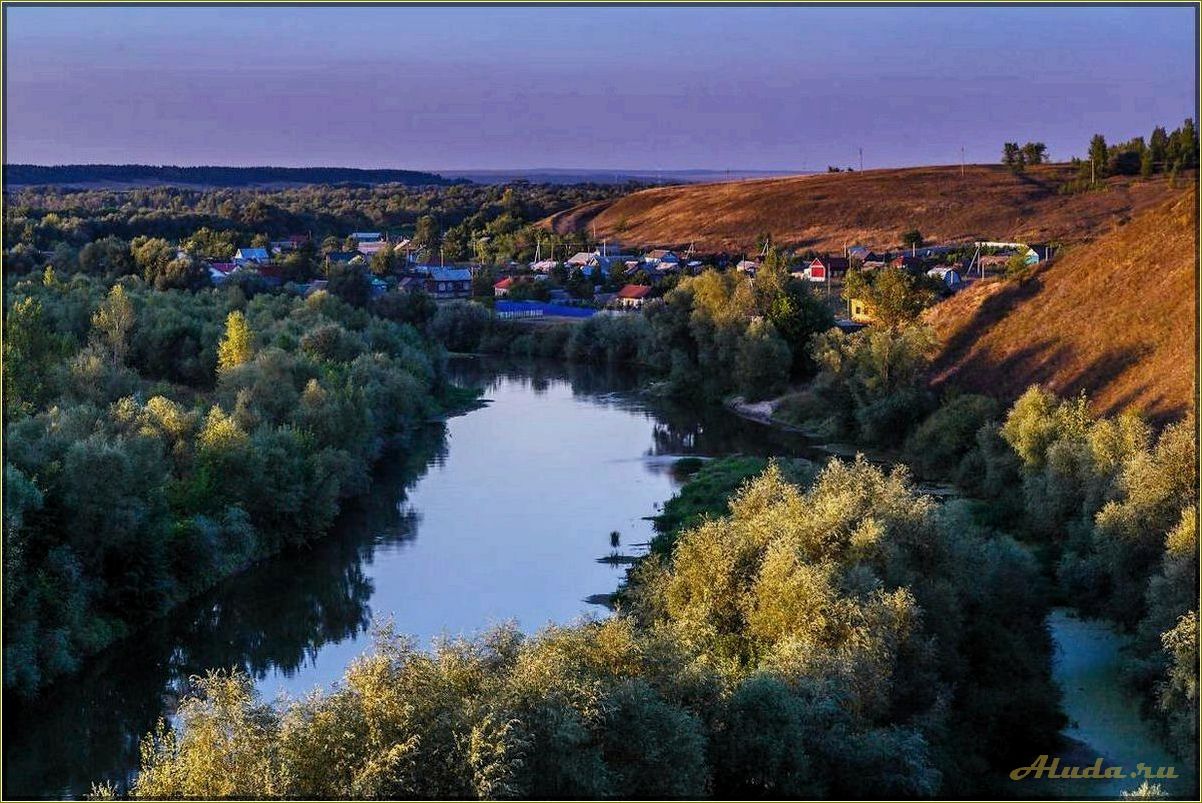 (достопримечательности, саратовской, области, деревни) Достопримечательности саратовской области деревни