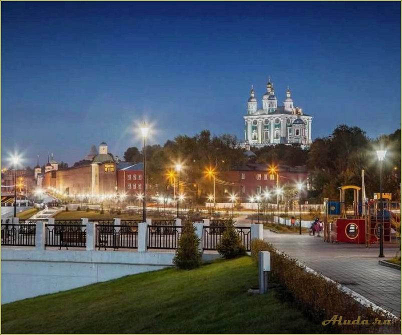(достопримечательности, смоленской, области, детьми) Достопримечательности Смоленской области с детьми