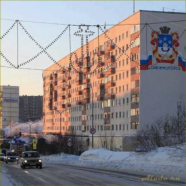 (невероятные, достопримечательности, снежногорска, величественных, удивительных) Невероятные достопримечательности Снежногорска — от величественных гор до удивительных водопадов