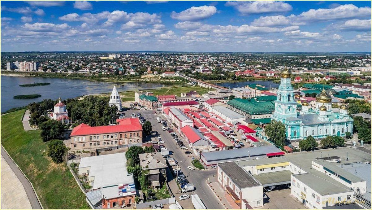 Изучаем достопримечательности Сызранского района Самарской области