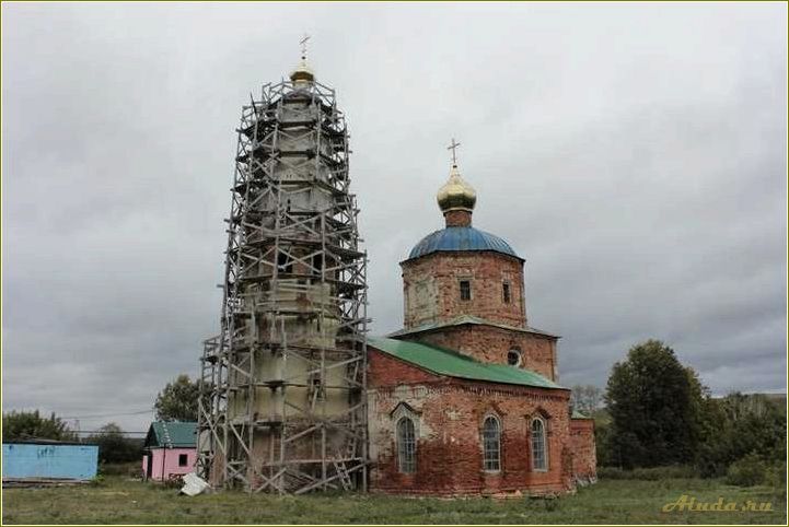 Изучаем достопримечательности Сызранского района Самарской области