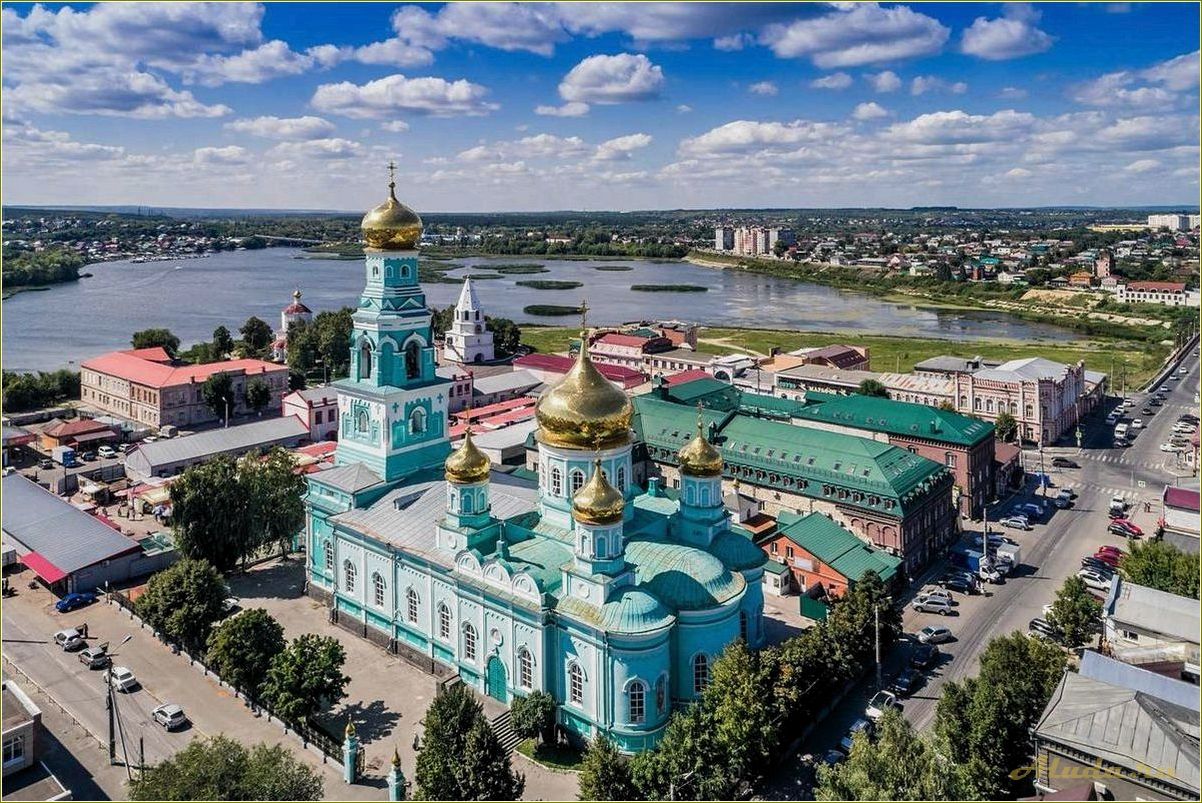 Изучаем достопримечательности Сызранского района Самарской области