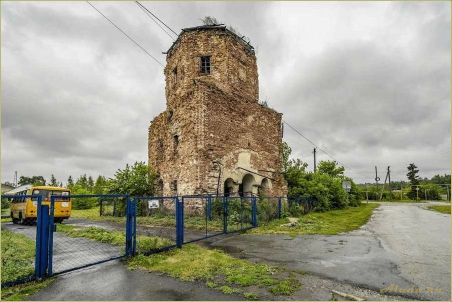 Изучаем достопримечательности Сызранского района Самарской области