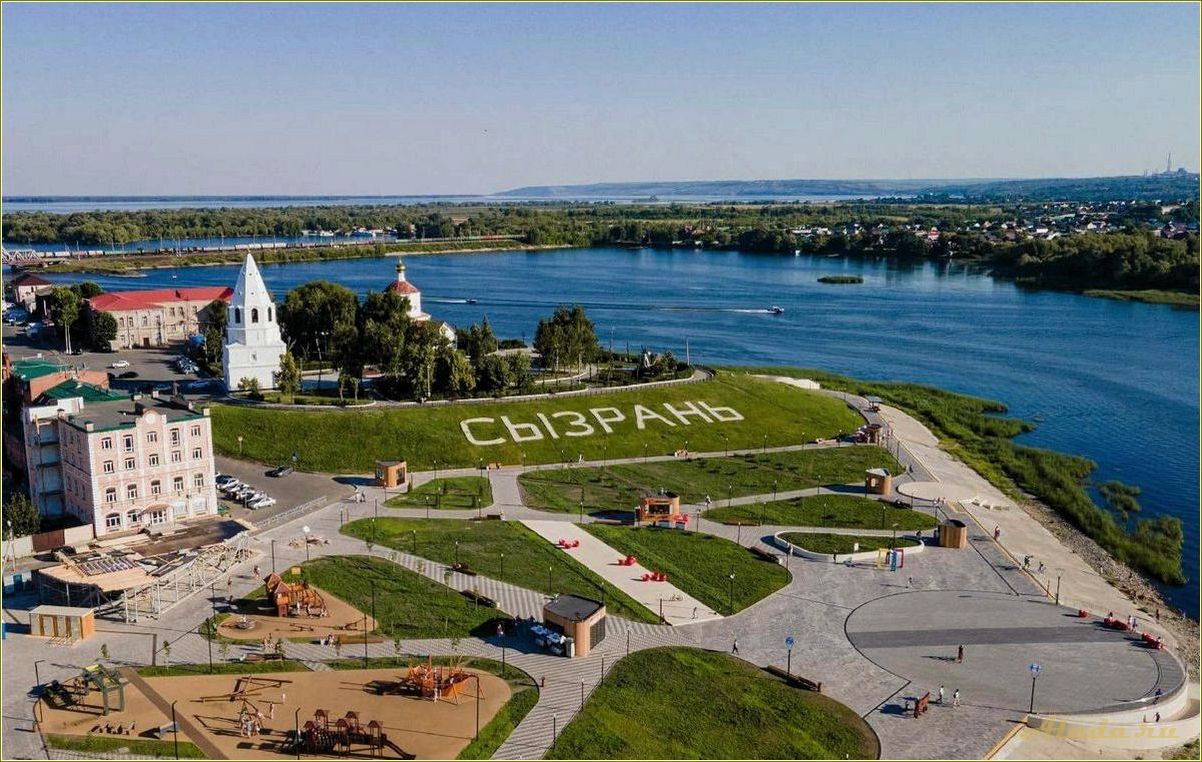 Изучаем достопримечательности Сызранского района Самарской области