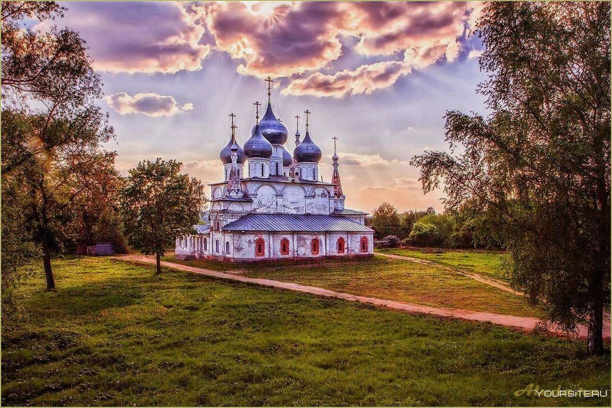 Достопримечательности Тутаевского района Ярославской области