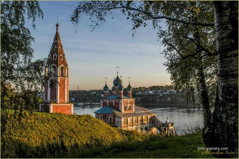 Достопримечательности Тутаевского района Ярославской области
