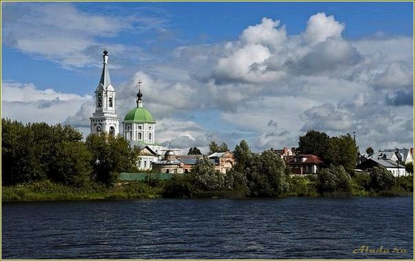 (достопримечательности, тверской, области, уникальные, места) Достопримечательности Тверской области: уникальные места и исторические памятники