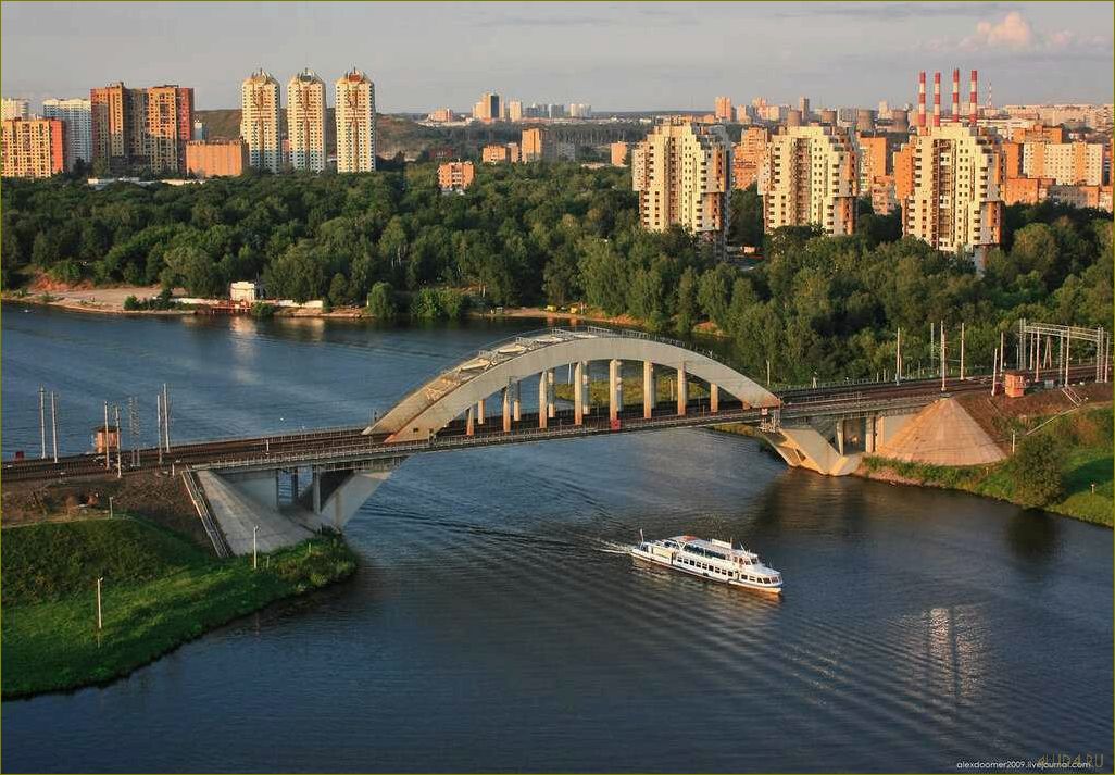 Достопримечательности Химок Московской области — от исторических памятников до современных архитектурных шедевров