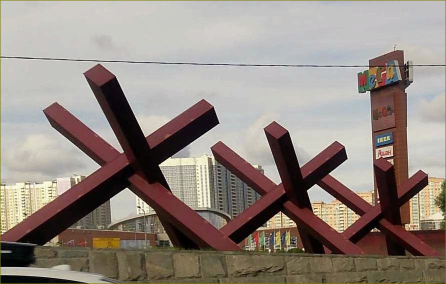 Достопримечательности Химок Московской области — от исторических памятников до современных архитектурных шедевров