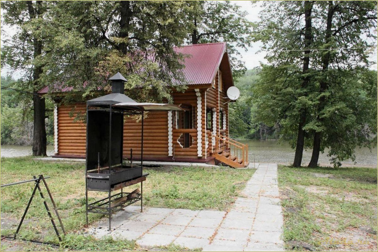 Дубки база отдыха Ульяновская область